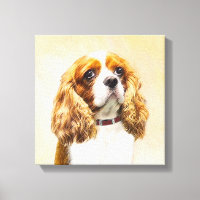 Cavalier King Charles Spaniel Original Painting