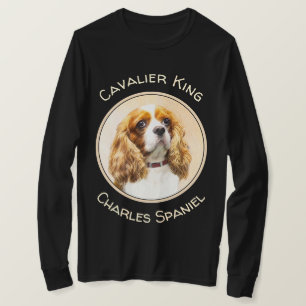 Cavalier King Charles Spaniel Original Painting T-Shirt