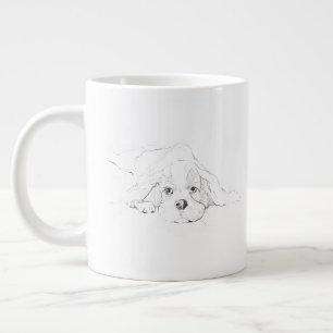Cavalier King Charles Spaniel Pet Mug