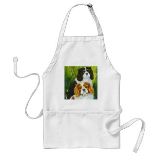 Cavalier King Charles Spaniel Portrait Gifts Standard Apron