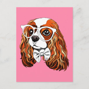 Cavalier King Charles Spaniel Portrait Postcard