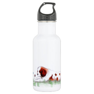 Cavalier King Charles Spaniel puppy CKC 532 Ml Wa Water Bottle