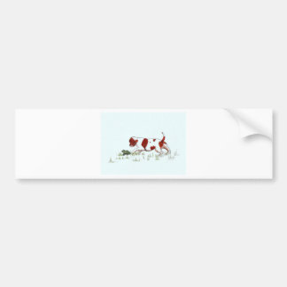 Cavalier King Charles Spaniel puppy CKC Bumper Sticker