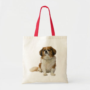 Cavalier King Charles Spaniel Puppy Dog Tote Bag