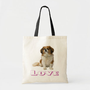 Cavalier King Charles Spaniel Puppy Dog Tote Bag