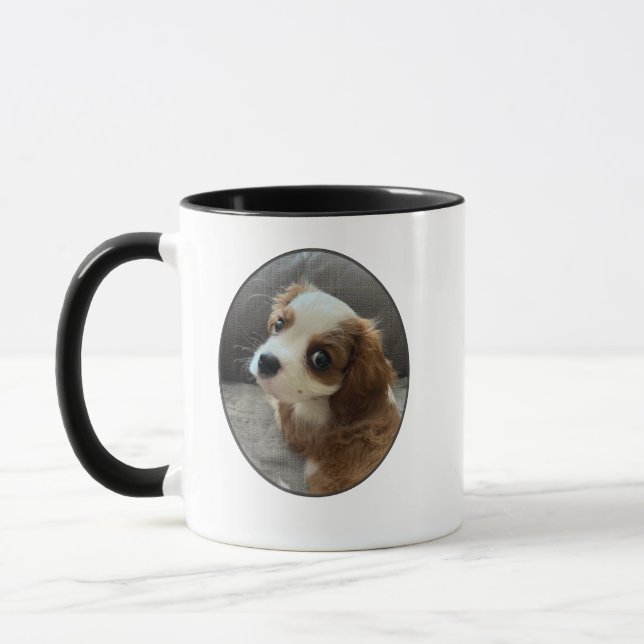Cavalier King Charles Spaniel Puppy Mug (Left)