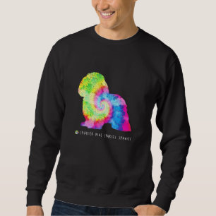 Cavalier King Charles Spaniel Puppy Pet Dog Hippy  Sweatshirt