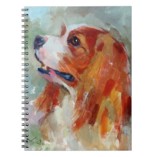 Cavalier King Charles Spaniel Spiral Notebook