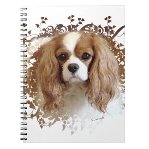 Cavalier King Charles Spaniel Spiral Notebook