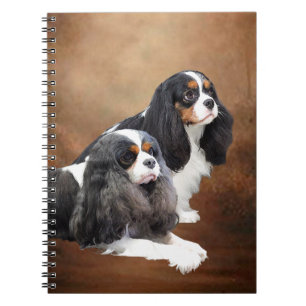 Cavalier King Charles Spaniel Spiral Notebook