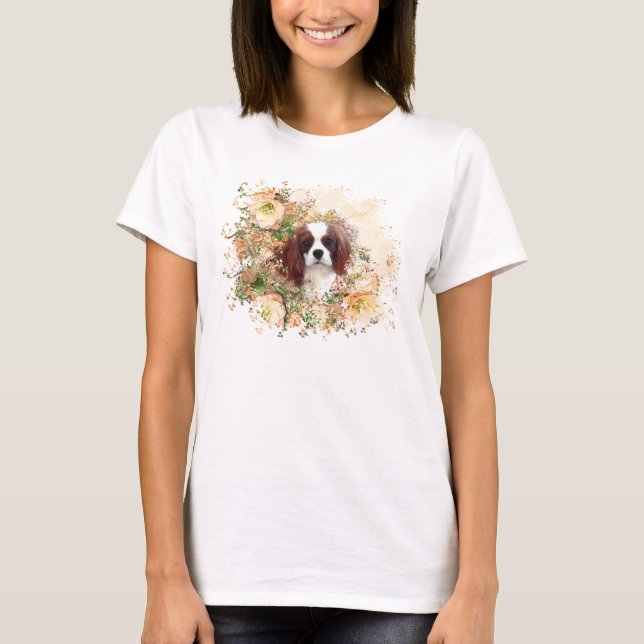Cavalier King Charles Spaniel T-Shirt (Front)