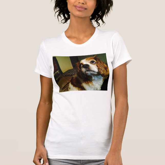 Cavalier King Charles Spaniel T-Shirts (Front)