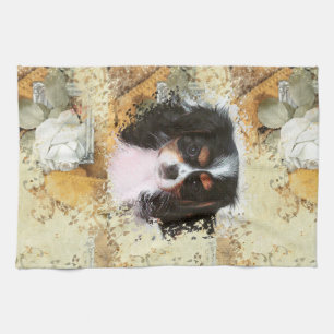 Cavalier King Charles Spaniel Tea Towel