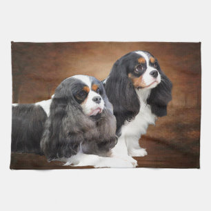 Cavalier King Charles Spaniel Tea Towel