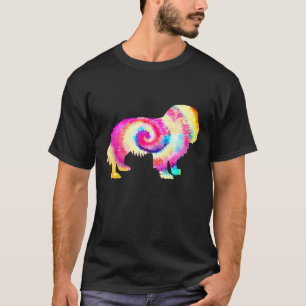 Cavalier King Charles Spaniel Tie Dye Dog Dog Mum T-Shirt