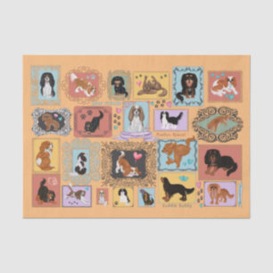 Cavalier King Charles Spaniel Tissue Paper