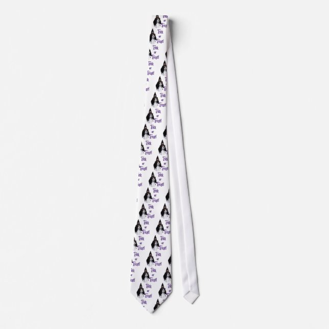 Cavalier King Charles Spaniel Trick Tie (Front)
