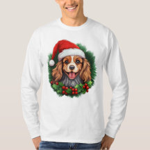 Cavalier King Charles Spaniel Wreath