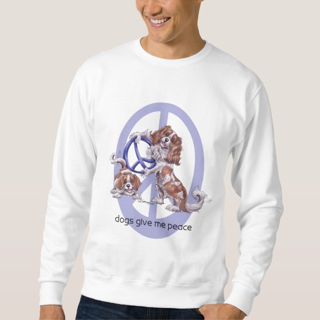Cavalier King Charles sweatshirt (Front)
