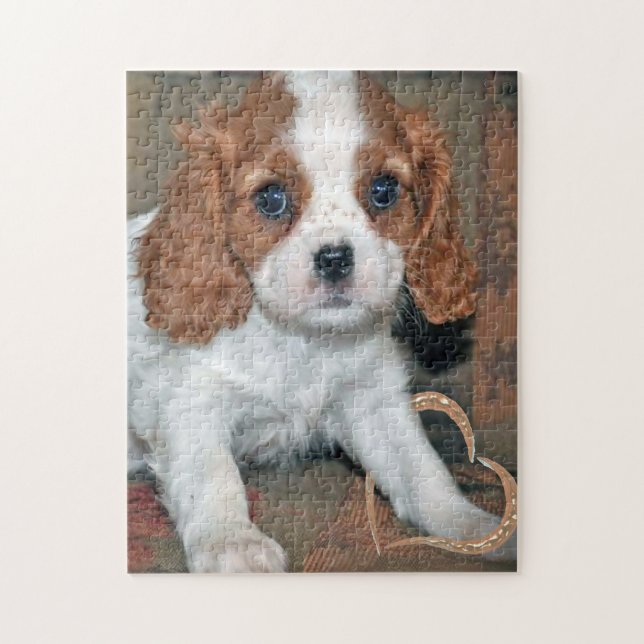 Cavalier King CharlesLove Jigsaw Puzzle (Vertical)