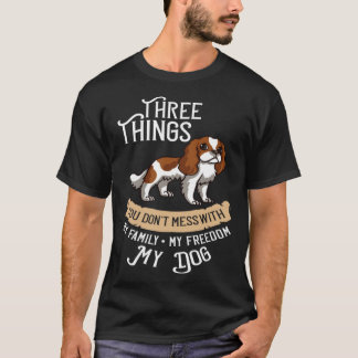 Cavalier King Charlies Spaniel Dog Puppies Owner T-Shirt