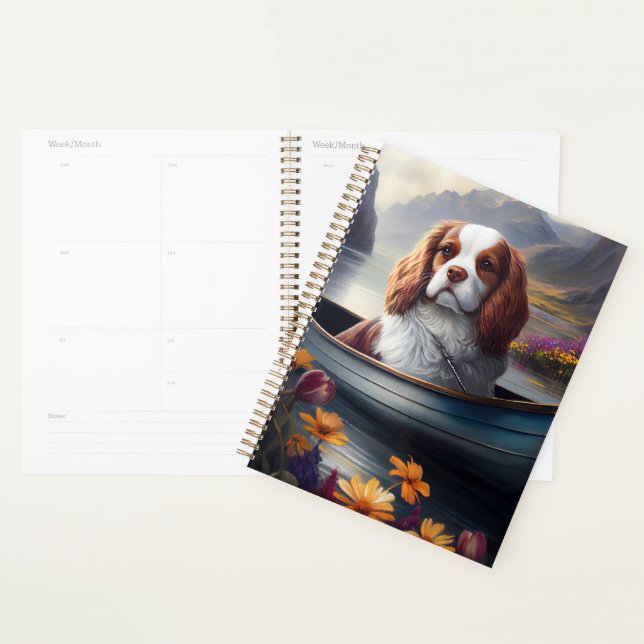 Cavalier King on a Paddle: A Scenic Adventure Planner (Display)