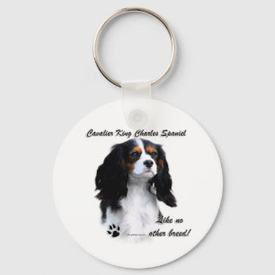 Cavalier Like No Other Breed Keychain