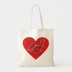 Cavalier Love Tote Bag