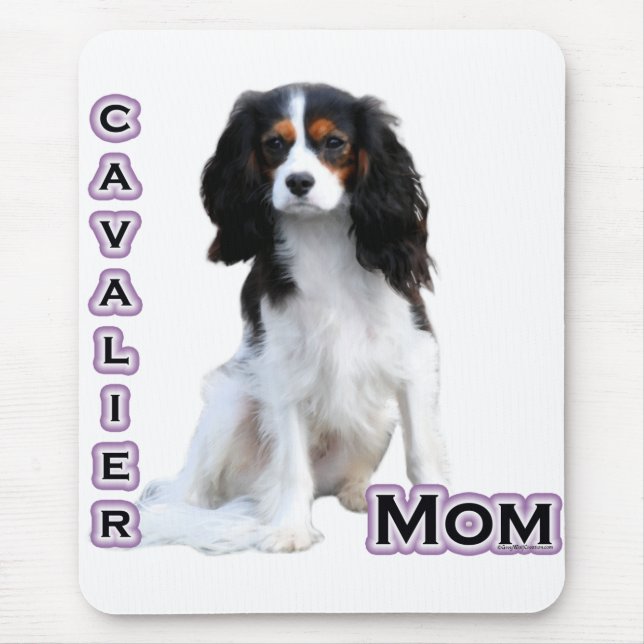 Cavalier Mum 4 Mouse Pad (Front)
