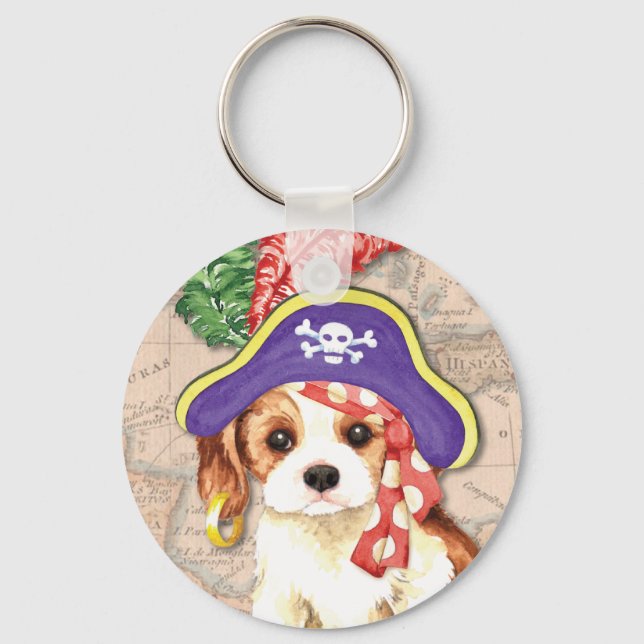 Cavalier Pirate Key Ring (Front)
