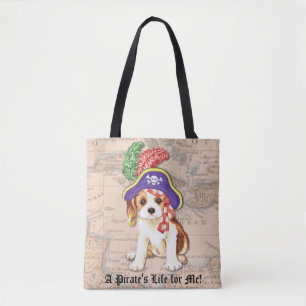 Cavalier Pirate Tote Bag