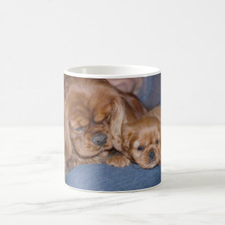 Cavalier Ruby Father & Son Coffee Mug