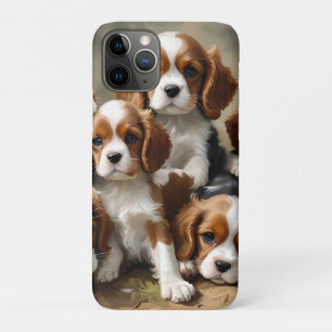 Cavalier Spaniel Puppies Are So Cute, Case-Mate iPhone Case