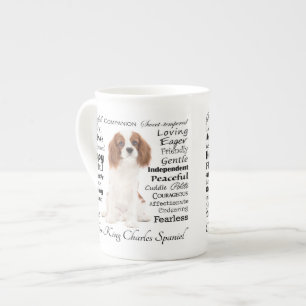 Cavalier Traits Bone China Mug