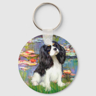 Cavalier (Tri5) - Lilies 2 Key Ring