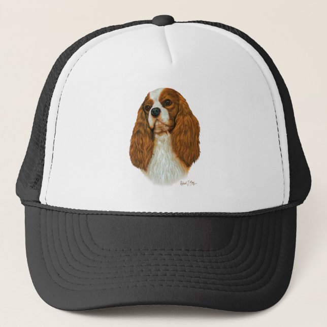 Cavalier Trucker Hat (Front)