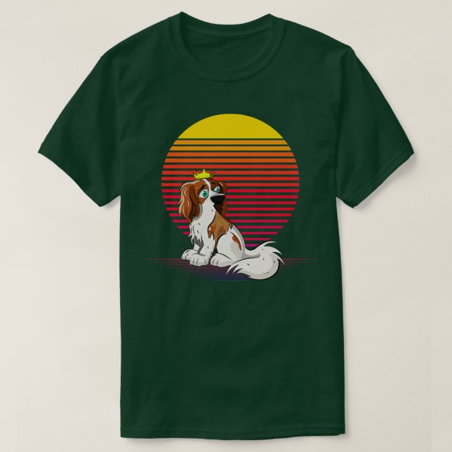 Cavalier Vapour T-Shirt (Design Front)