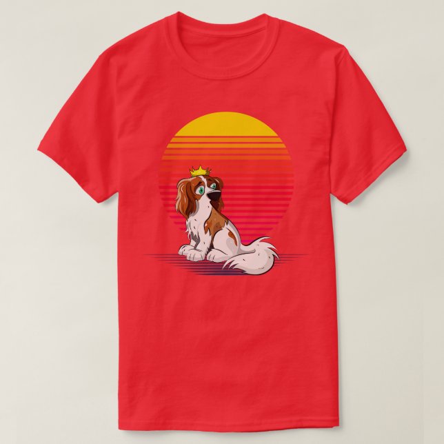 Cavalier Vapour T-Shirt (Design Front)