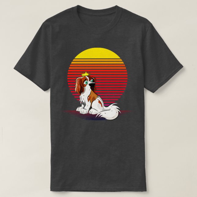 Cavalier Vapour T-Shirt (Design Front)