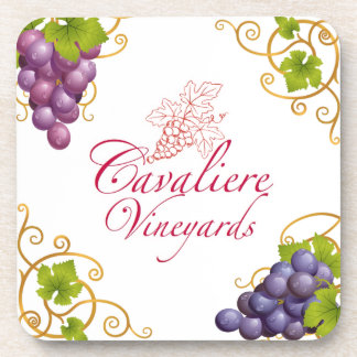 Cavaliere Vineyards Coasters (set of 6)