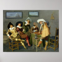 Cavaliers in a tavern