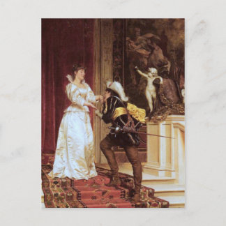 Cavalier's Kiss - Soulacroix Postcard