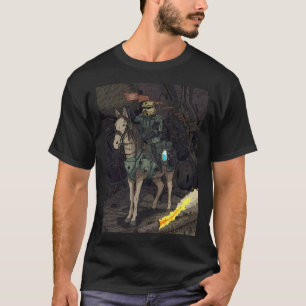 Cavalry And Spaceships. T-Shirt
