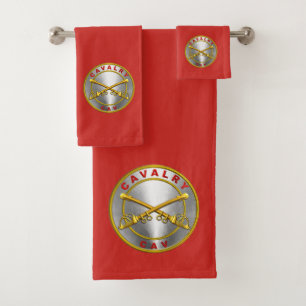 Cavalry Bath Towel Set