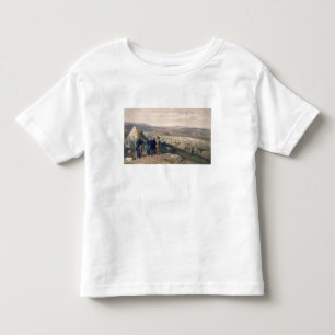 Cavalry Camp, plate from 'The Seat of War in the E Toddler T-Shirt