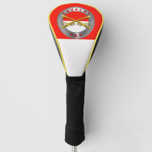 Cavalry CAV Golf Head Cover