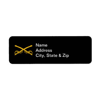 Cavalry Customisable Return Mail Labels
