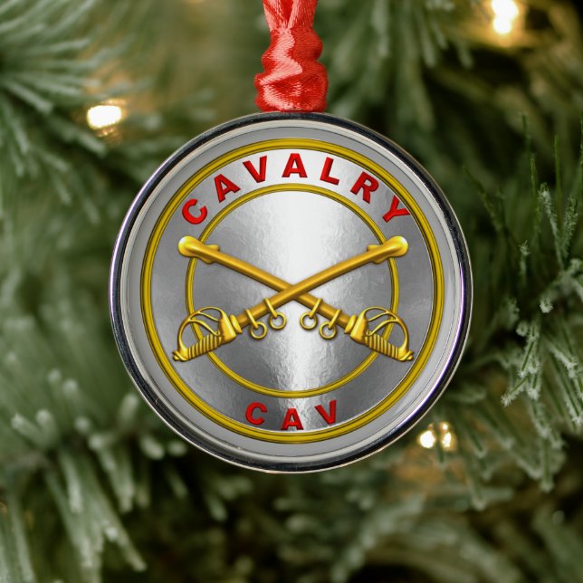 CAVALRY  METAL TREE DECORATION (Tree)