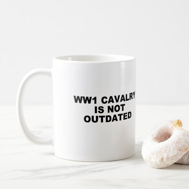 Cavalry Mug (With Donut)