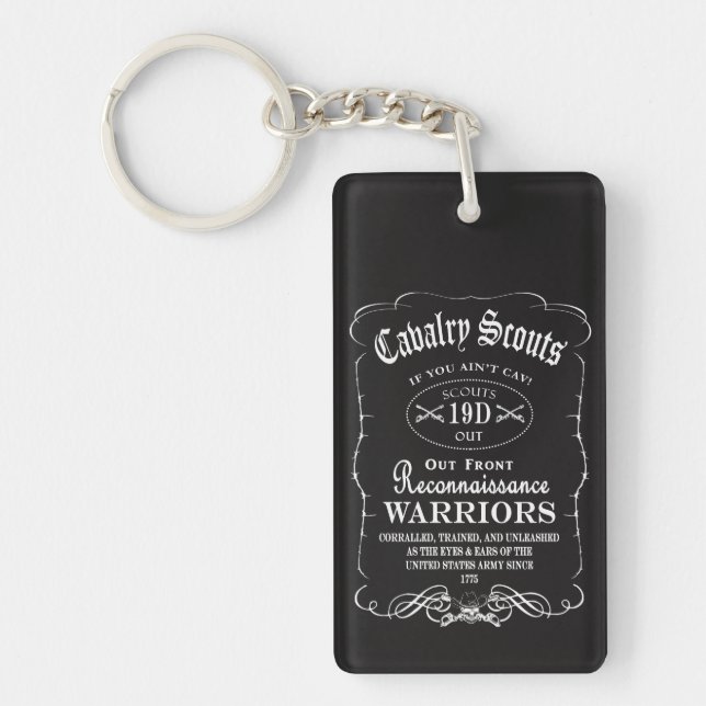 Cavalry Scout Key Chain (Front)